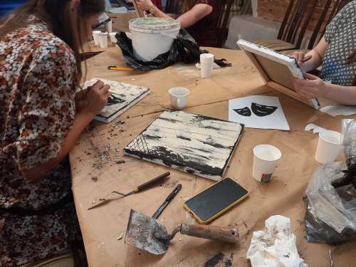 Sgraffito współczesne