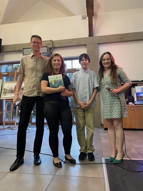 Międzypokoleniowy Polsko-Niemiecki Plener Malarski. Danków 2023