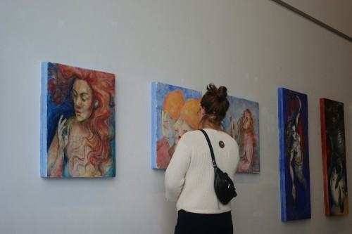 Otwarcie wystawy Weroniki Anny Brzychczy pt. cztery