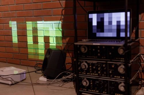 fotorelacja z wystawy Transkrypcje w galerii Łącznik