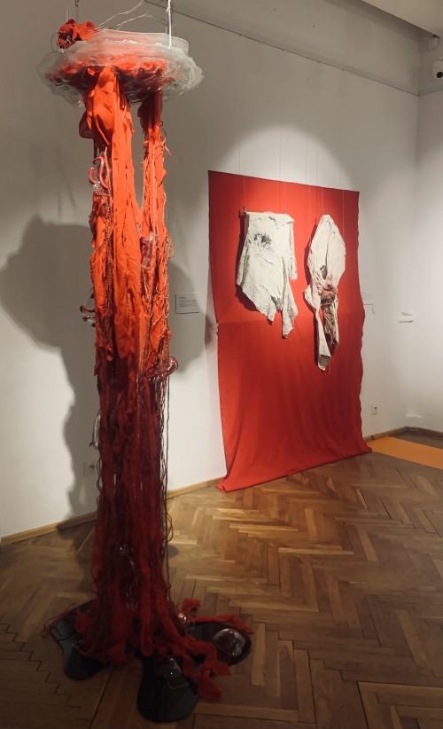 Otwarcie wystawy Textil Vandals, zdj. Marianna Syska