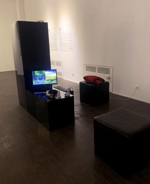 Biennale Scenografii w Tbilisi, wystawa