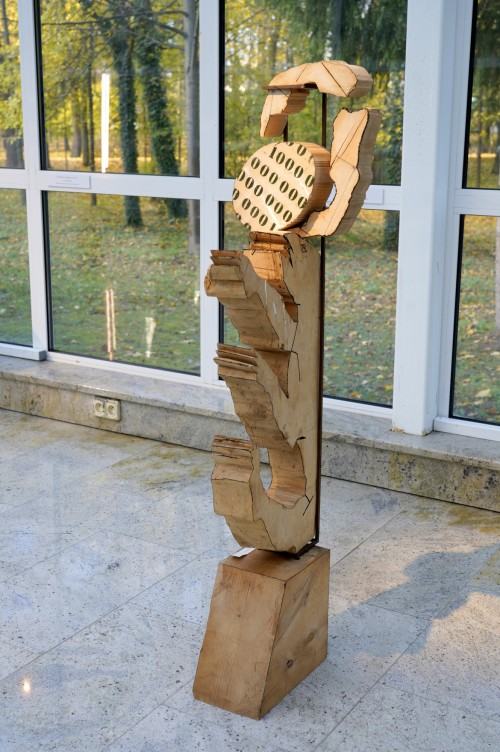 Otwarcie wystawy: Leon Podsiadły – Arabeska ruchu, zdj. Marek Sienkiewicz