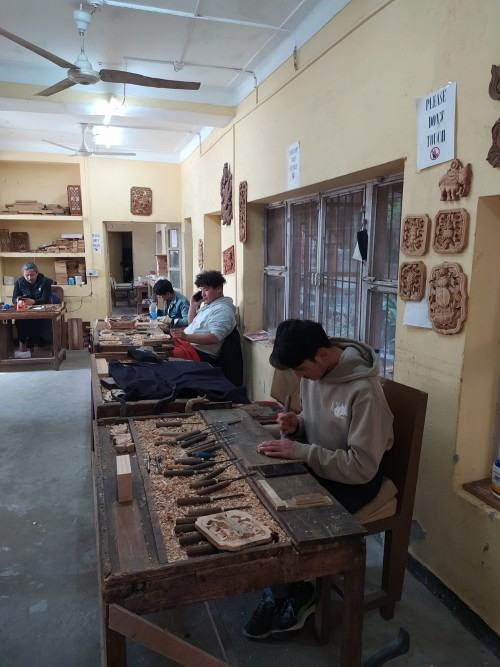 Międzynarodowa rezydencja artystyczna CHITRASHAALA 2024 (Dharamshala, Indie)