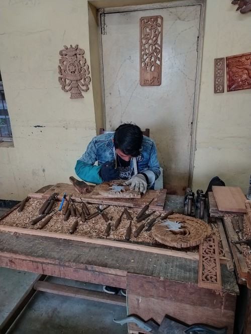 Międzynarodowa rezydencja artystyczna CHITRASHAALA 2024 (Dharamshala, Indie)