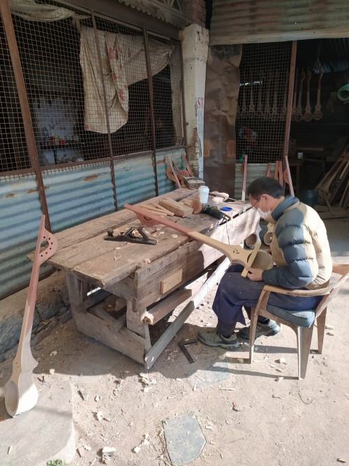 Międzynarodowa rezydencja artystyczna CHITRASHAALA 2024 (Dharamshala, Indie)