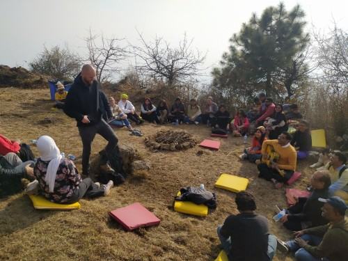 Międzynarodowa rezydencja artystyczna CHITRASHAALA 2024 (Dharamshala, Indie)