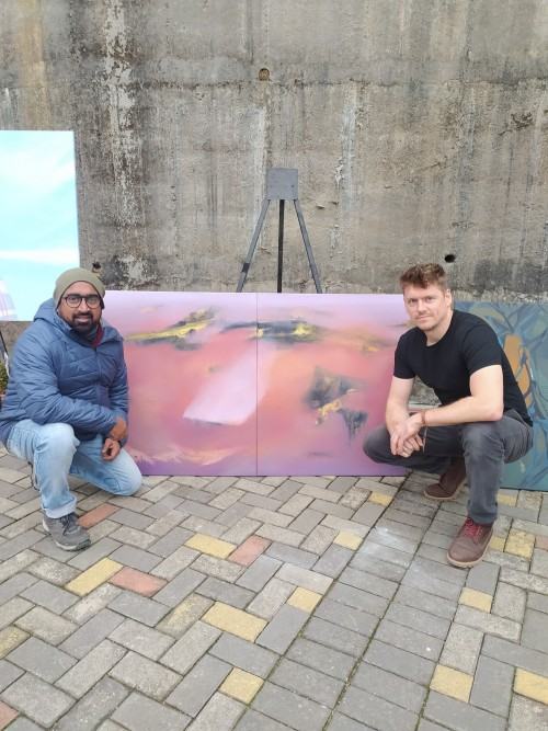 Międzynarodowa rezydencja artystyczna CHITRASHAALA 2024 (Dharamshala, Indie)