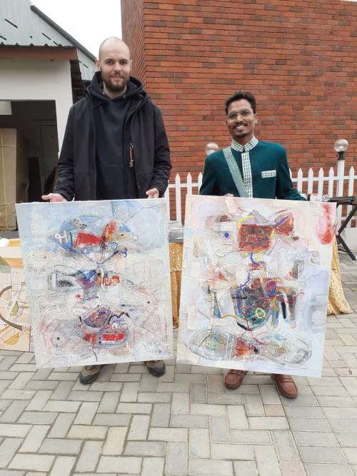 Międzynarodowa rezydencja artystyczna CHITRASHAALA 2024 (Dharamshala, Indie)