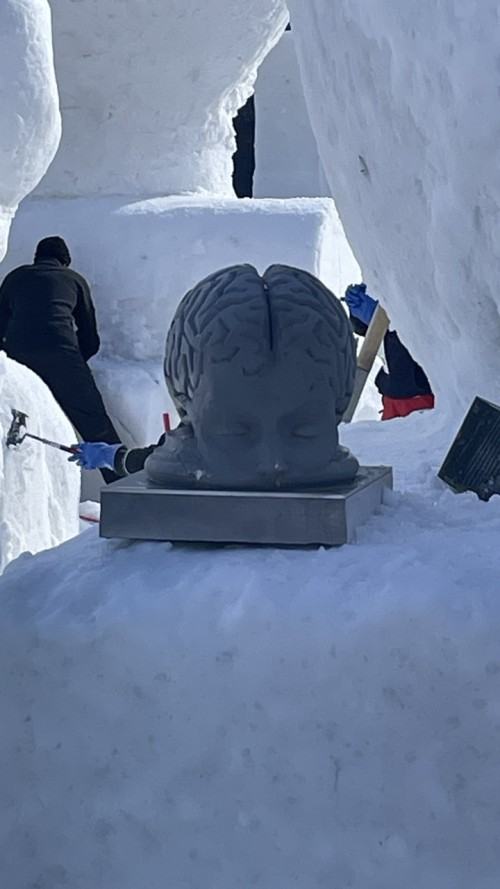 Konkurs Rzeźb w Śniegu w Sapporo