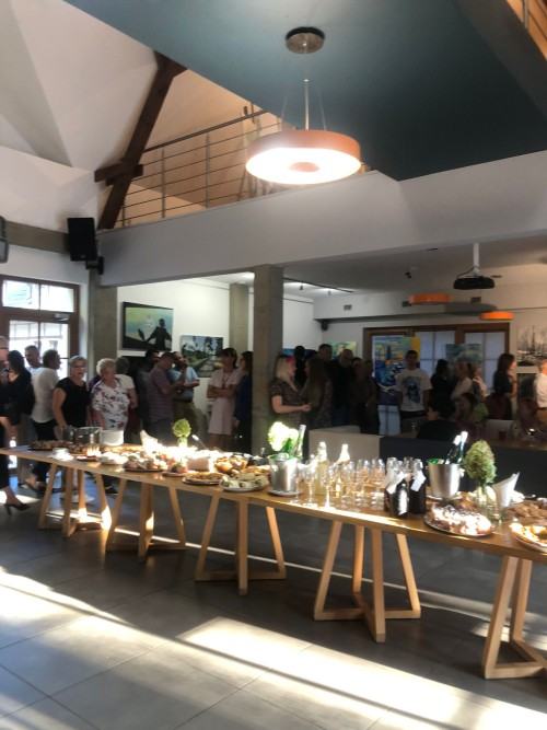 Międzypokoleniowy Polsko-Niemiecki Plener Malarski. Danków 2023