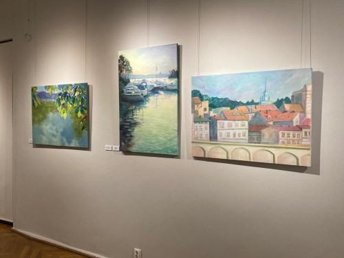 Międzypokoleniowy Polsko-Izraelski Plener Malarski. Lubniewice 2024