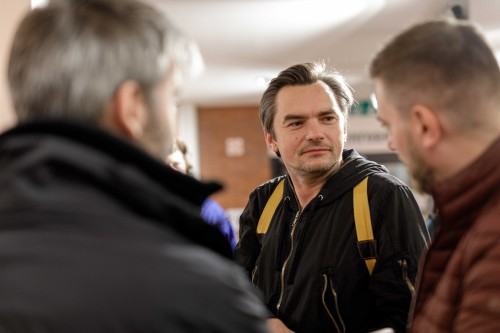 fotorelacja z wystawy Transkrypcje w galerii Łącznik