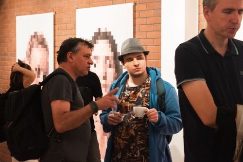 Otwarcie wystawy fotografii inscenizowanej pt. "Dwie drogi" Ewy Martyniszyn i Aliny Kindiak