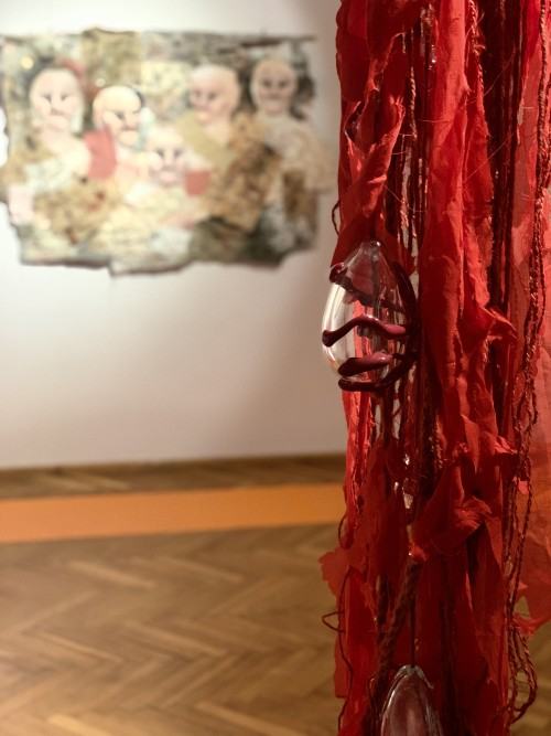 Otwarcie wystawy Textil Vandals, zdj. Marianna Syska