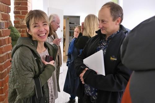 Otwarcie wystawy Ewy Martyniszyn pt. O doświadczeniu bezpośrednim i jego braku