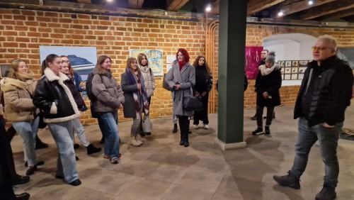 Spotkanie w Arsenale