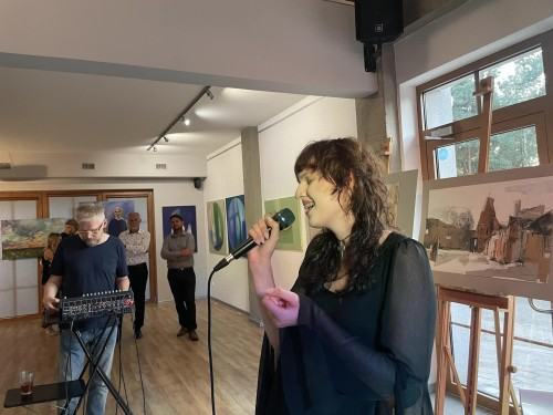 Międzypokoleniowy Polsko-Niemiecki Plener Malarski. Danków 2023