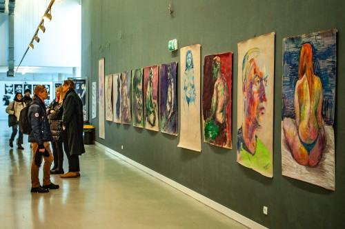 Otwarcie wystawy Weroniki Anny Brzychczy pt. cztery