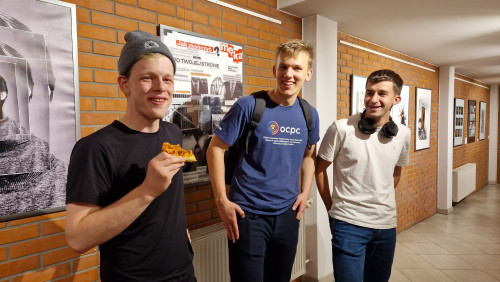 Otwarcie wystawy studentów koła naukowego Zakres widzenia