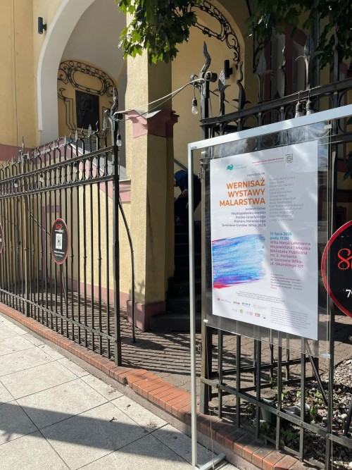 Międzypokoleniowy Polsko-Izraelski Plener Malarski. Jemiołów-Gorzów Wielkopolski 2025 Międzypokoleniowy Polsko-Izraelski Plener Malarski. Jemiołów-Gorzów Wielkopolski 2025