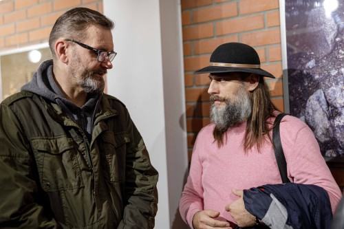 fotorelacja z wystawy Transkrypcje w galerii Łącznik