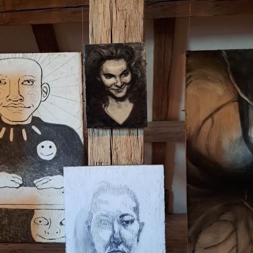 Otwarcie wystawy Studyjne Eksperiencje odbywającej się w ramach Europejskiej Nocy Muzeów w Chojnicach.