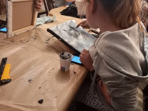 Sgraffito współczesne