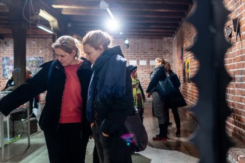 Spotkanie w Arsenale