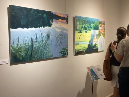 Międzypokoleniowy Polsko-Izraelski Plener Malarski. Lubniewice 2024