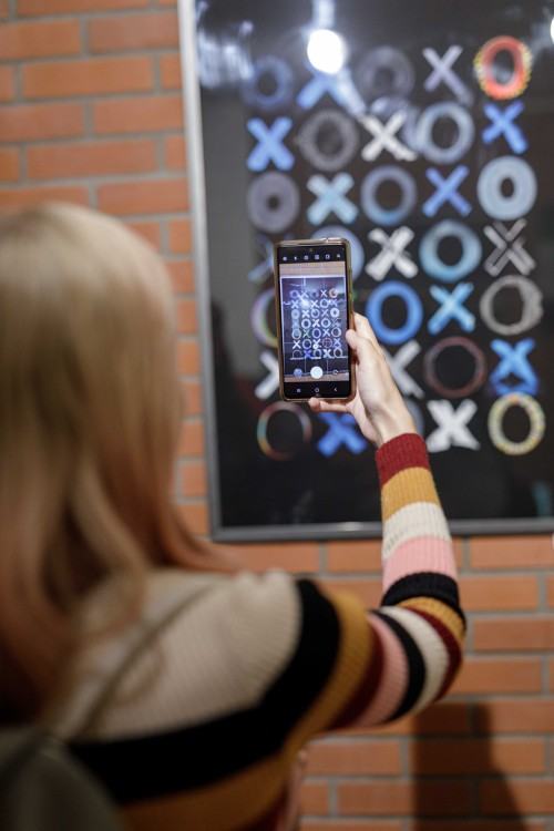 fotorelacja z wystawy Transkrypcje w galerii Łącznik