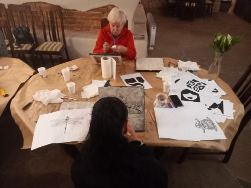 Sgraffito współczesne