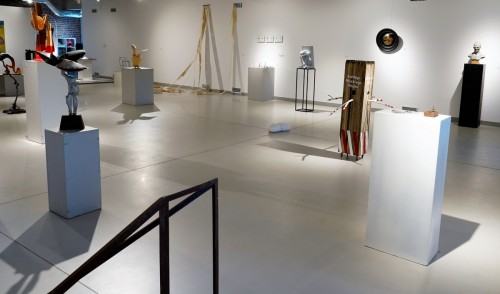 Relacja z wernisażu wystawy Rzeźby  Symptom