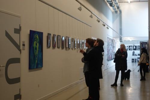 Otwarcie wystawy Weroniki Anny Brzychczy pt. cztery