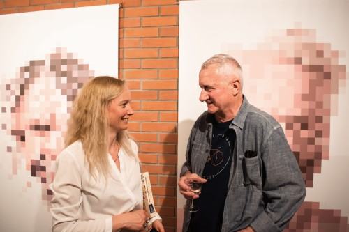 Otwarcie wystawy fotografii inscenizowanej pt. "Dwie drogi" Ewy Martyniszyn i Aliny Kindiak