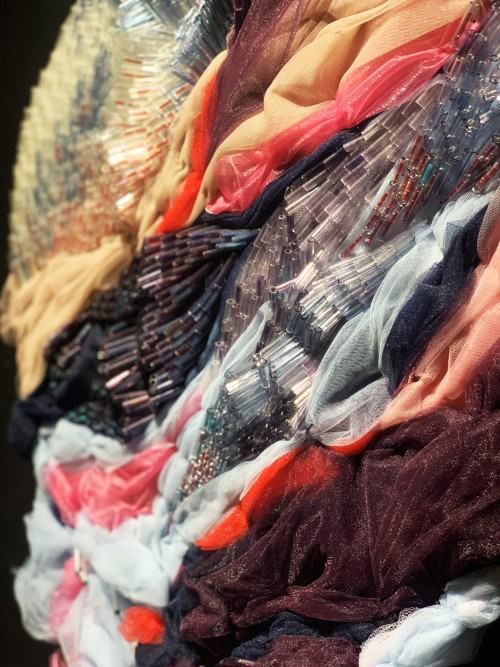 Otwarcie wystawy Textil Vandals, zdj. Marianna Syska