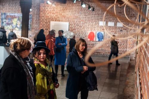 Spotkanie w Arsenale