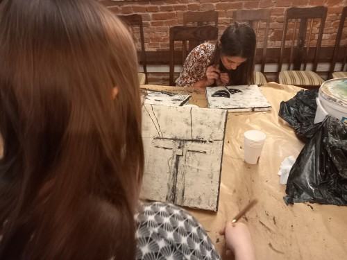 Sgraffito współczesne