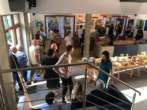 Międzypokoleniowy Polsko-Niemiecki Plener Malarski. Danków 2023