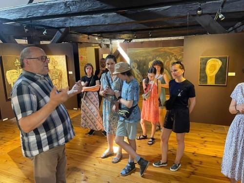 Międzypokoleniowy Polsko-Izraelski Plener Malarski. Lubniewice 2024