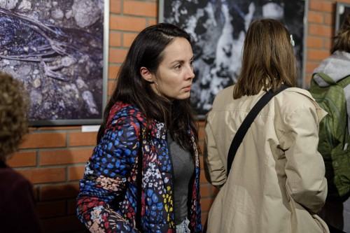 fotorelacja z wystawy Transkrypcje w galerii Łącznik