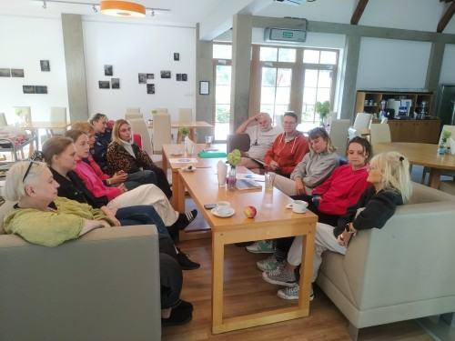 Międzypokoleniowy Polsko-Niemiecki Plener Malarski. Danków 2023