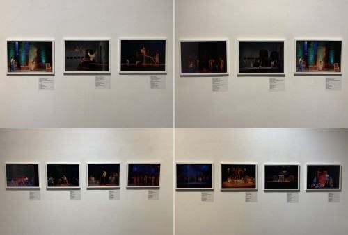 Biennale Scenografii w Tbilisi, wystawa