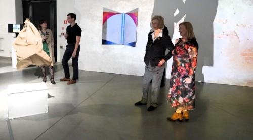 Zniknięcie jako infekcja, Międzynarodowa Wystawa Studentów, zdj. Marek Sienkiewicz