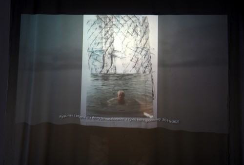 Otwarcie wystawy: Leon Podsiadły – Arabeska ruchu, zdj. Marek Sienkiewicz