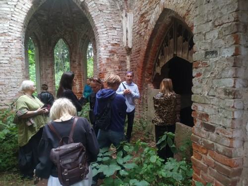 Międzypokoleniowy Polsko-Niemiecki Plener Malarski. Danków 2023