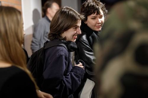 fotorelacja z wystawy Transkrypcje w galerii Łącznik