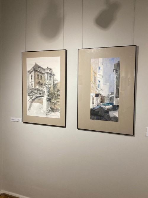 Międzypokoleniowy Polsko-Izraelski Plener Malarski. Lubniewice 2024