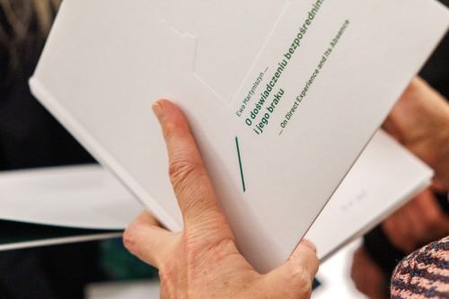 Otwarcie wystawy Ewy Martyniszyn pt. O doświadczeniu bezpośrednim i jego braku