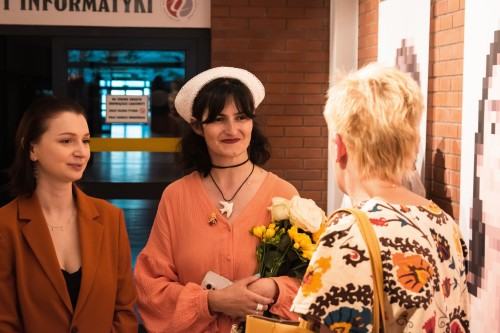 Otwarcie wystawy fotografii inscenizowanej pt. "Dwie drogi" Ewy Martyniszyn i Aliny Kindiak